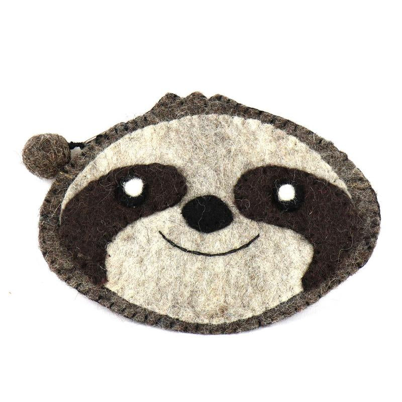 Sloth Coin Purse