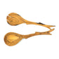 10 Inch Twig Salad Servers