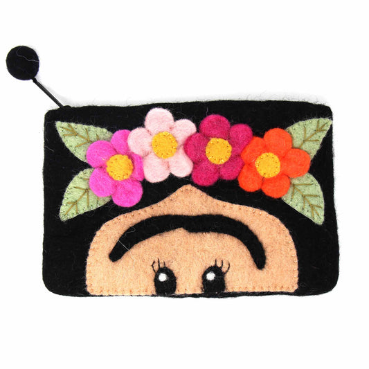 Hand Crafted Felt: Frida Pouch