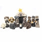 Felted Nativity 12-Piece Set