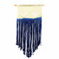 Macrame Wall Hanging in Blue