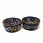 Half Moon Bowls - Blue, Set of Two - Encantada