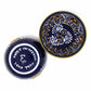 Half Moon Bowls - Blue, Set of Two - Encantada