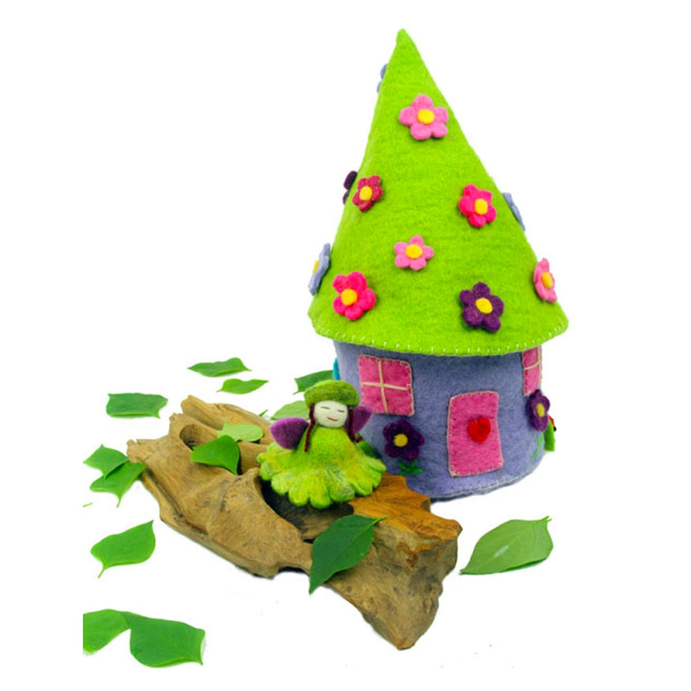 Felted Fairy House - Global Groove