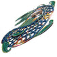 24 inch Painted Fish & Shell - Caribbean Craft