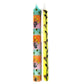 Tall Hand Painted Candles - Pair -Imbali Design - Nobunto