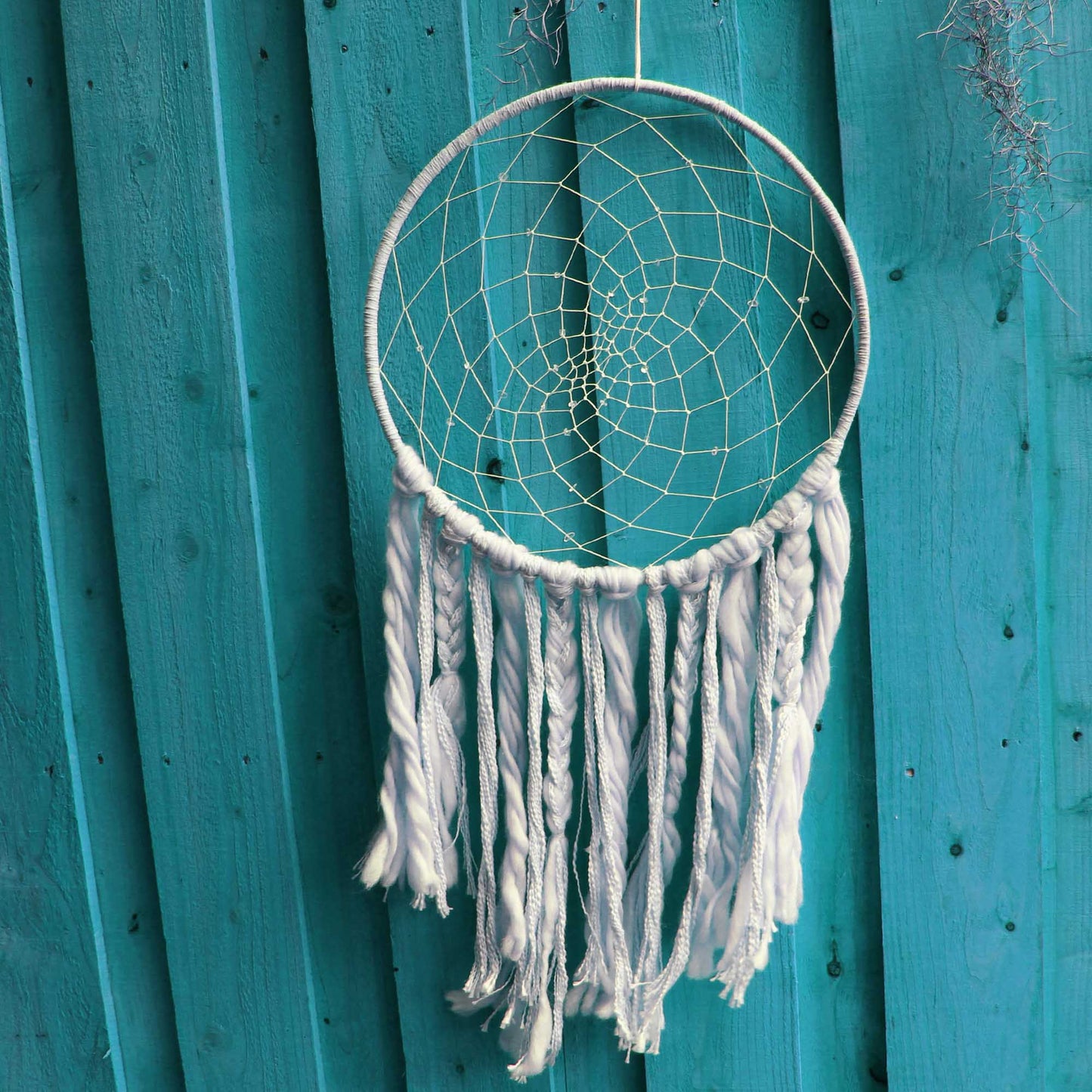 Large Sun Dreamcatcher - DZI (Meditation)