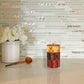 Single Boxed Hand-Painted Pillar Candle - Bongazi Design - Nobunto