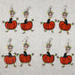 Dancing Girl Pumpkin Earrings - Creative Alternatives