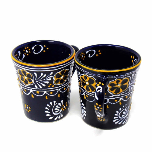 Pair of Flared Cup - Blue - Encantada