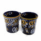 Pair of Flared Cup - Blue - Encantada