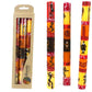 Set of Three Boxed Tall Hand-Painted Candles - Damisi Design - Nobunto