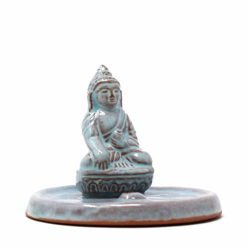 Incense Burner Celadon Buddha - Tibet Collection