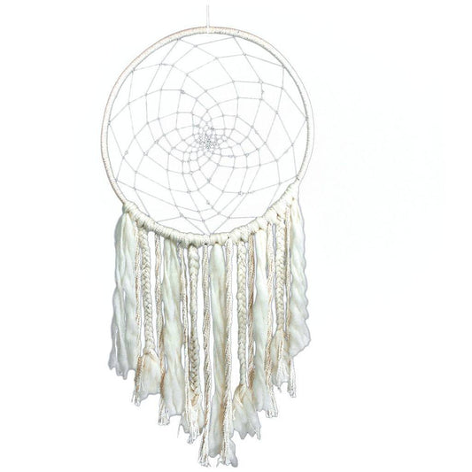 Large Sun Dreamcatcher - DZI (Meditation)