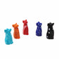 Soapstone Tiny Dogs - Assorted Pack of 5 Colors