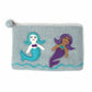 Hand Crafted Felt: Mermaid Pouch