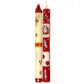 Tall Hand Painted Candles - Pair - Kimweta Design - Nobunto