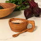 Reclaimed Olive Wood Salt Pot - Kahero Farm - Kenya