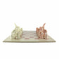 Hand Carved Soapstone Maasai Chess Set - 14" Board - Smolart