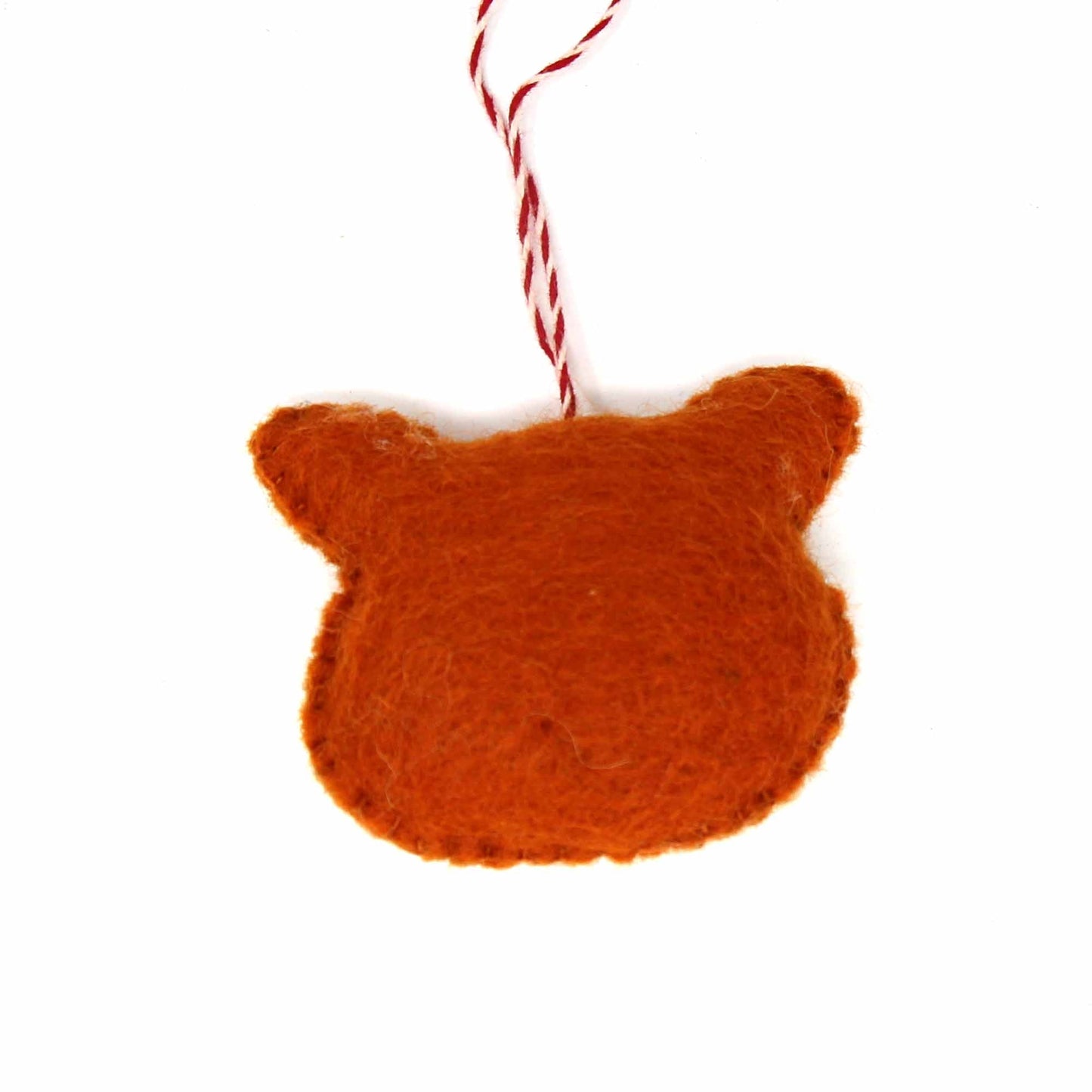 Christmas Ornament: Fox - Global Groove (H)