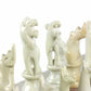 Hand Carved Soapstone Animal Chess Set - 15" Board - Smolart