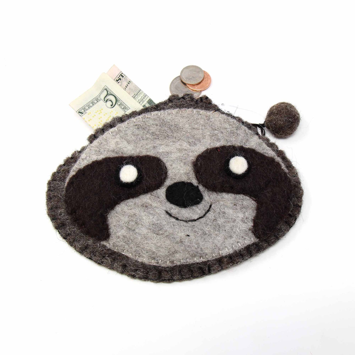 Sloth Coin Purse