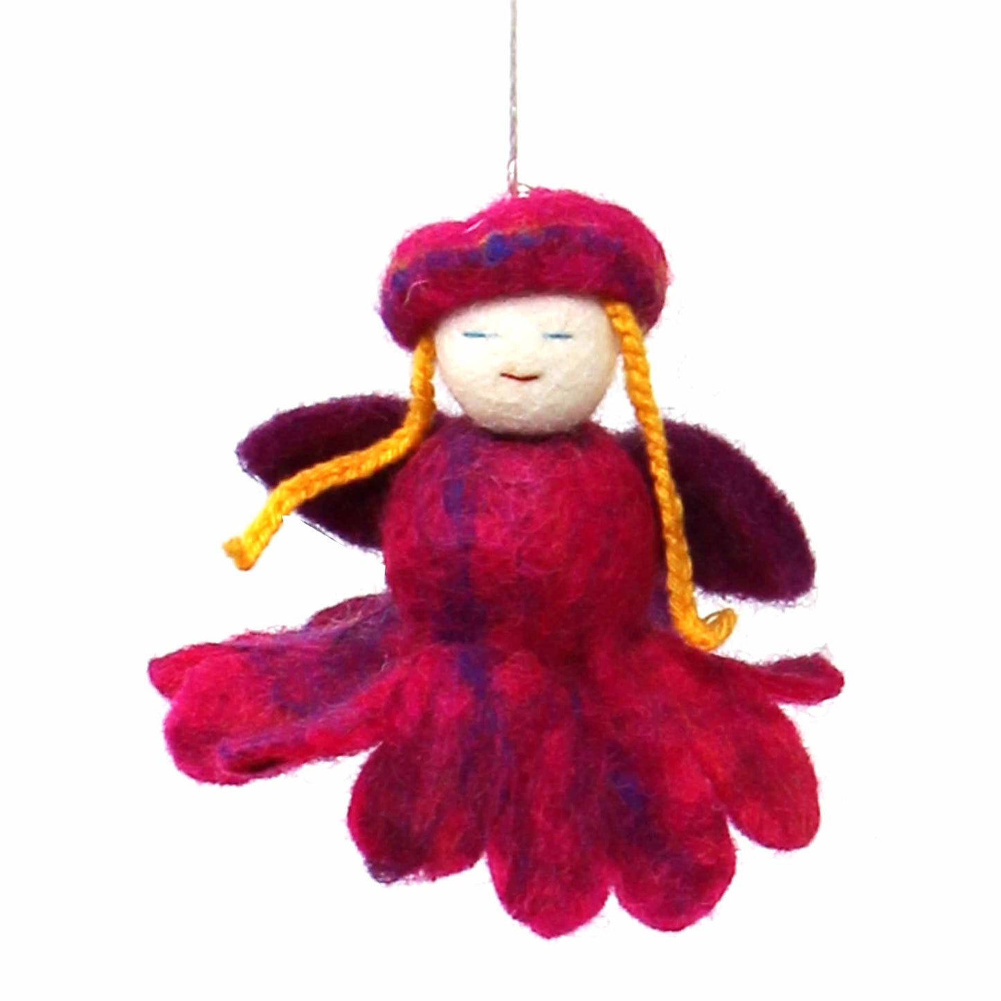 Felt Flower Fairy Mobile - Global Groove