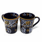 Pair of Flared Cup - Blue - Encantada