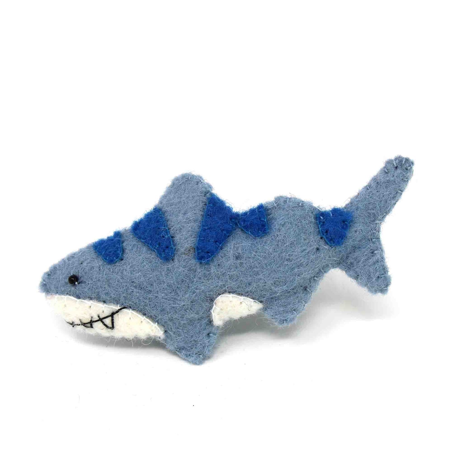 Nautical Shark, Whale & Seahorse Felt Napkin Rings, Set of 4