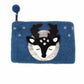 Hand Crafted Felt: Stag Pouch