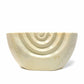 Soapstone White Menorah - Smolart