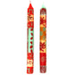 Hand Painted Candles in Owoduni Design (pair of tapers) - Nobunto