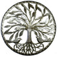 Tree of Life with Two Birds Metal Wall Art - Croix des Bouquets