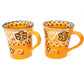 Pair of Flared Cup - Mango - Encantada