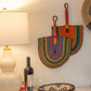 Handwoven Bolga Straw Fans from Ghana