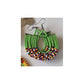 Maasai Bead Basket Dangle Earrings