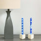 Tall Hand Painted Candles - Pair -Feruzi Design - Nobunto