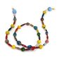 Face Mask/Eyeglass Paper Bead Chain, Colorful Mixed Shapes