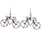 Wire Bicycle Earrings - Creative Alternatives