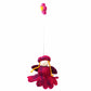 Felt Flower Fairy Mobile - Global Groove