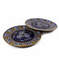 Dinner Plates 11.8in - Blue, Set of Two - Encantada