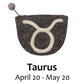 Felt Taurus Coin Purse - Global Groove